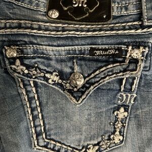 Miss Me Blue Embellished Women's Jeans